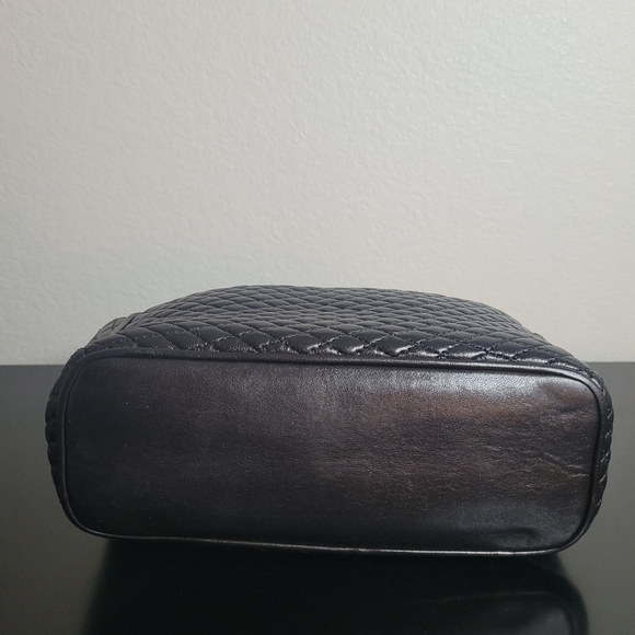Bally Vintage  Quilted  Leather Bag - Picture 8 of 15